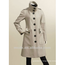 Manteau de mode pour femmes de printemps à long style